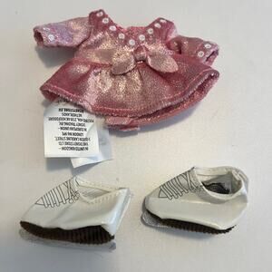 Disney Parks nuiMOs Winter Sports Collection Pink Ice Skating Outfit Retired